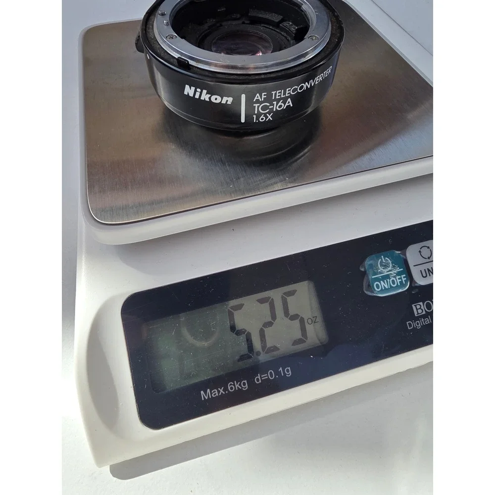 Nikon AF Teleconverter TC-16A 1.6X for Nikon F Mount Made in Japan